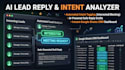 ai lead reply, make com, sales automation, gemini ai, email automation