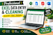 do expert excel data cleaning, formatting and deduplication