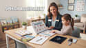 conduct a standardized speech and language assessment