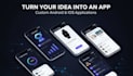develop an ai powered custom  mobile app for android and ios