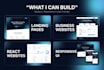 build a modern responsive react website