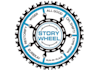 create modern wheel logo design