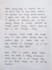 write anything in clear and neat print handwriting
