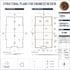 prepare california structural plans for engineer review and permit documentation