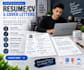 write a professional resume and CV