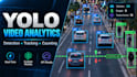 build yolo object detection, tracking and ai video analytics