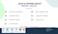 fix java and spring boot bugs and explain the solution