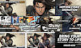 create motion comic animation for manga, webtoon and comic book trailers