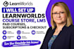 setup learnworlds course store lms paid courses subscriptions and checkout