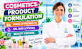 develop a professional cosmetic formulation for your skincare product