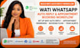 setup wati whatsapp auto reply appointment reminders booking flow team alerts