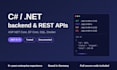 develop and fix your asp net core rest API and dotnet backend