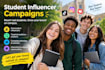 run a student influencer campaign for your brand