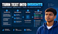 build nlp models for sentiment analysis, text classification and topic modeling