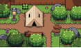do pixel art tileset top down rpg maker isometric  environment tilemap