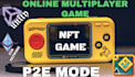 develop mobile game, ludo, unity card game, online multiplayer game, nft game