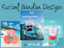 do social media design