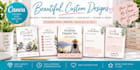 design a professional canva ebook workbook or worksheet