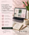 design professional canva social media posts