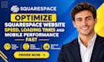 optimize squarespace website speed, loading times and mobile performance fast