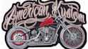 mc kuttes logo design, biker patch back design