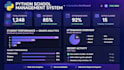 create automated school management system with charts