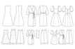 design custom dresses and sewing pattern