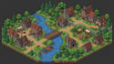 isometric pixel art tileset tilemap rpg game assets pixel environment map sprite