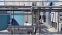 create 3d petrochemical process plant and industrial equipment animation