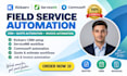 setup kicksery servicem8 commusoft crm quote invoice automation