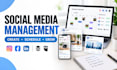 manage social media create content and schedule post with buffer hootsuite