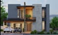 create 3d house design, interior, exterior, 3d model and realistic rendering