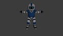 low poly 3d modeling