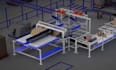 create 3d industrial animation for machines, robotics and automation