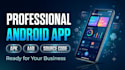 convert your website into professional android app
