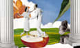 do collage animation vox style motion graphics mixed media collage avatar nft