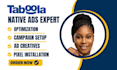 setup manage create taboola ads outbrain ads native taboola ads taboola