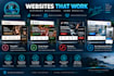 create a professional website for your local business