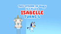create a personalised bluey birthday video message