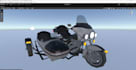 3d model mid poly vehicles