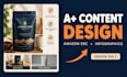 design amazon a plus content and ebc for your product listing