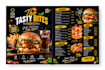 design digital menu board TV menu for restaurant led menu