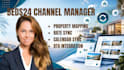 setup airbnb, vrbo, ota channel manager bed24 guesting lodgify automation