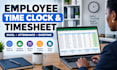 create a professional employee timesheet spreadsheet and payroll tracker