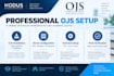 install and configure open journal systems ojs