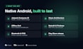 build a native android app in kotlin with jetpack compose