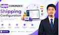 woocommerce shipping, zones and rates rule