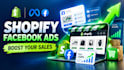 setup shopify facebook ads, boost shopify sales with shopify marketing