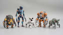 create custom articulated 3d character models printable stl flexi toys figures