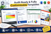 create professional hseq and safety management documentation